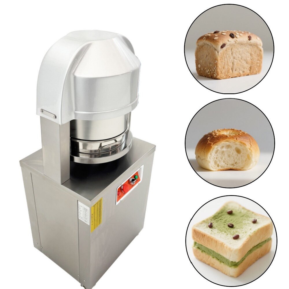 110V Automatic Dough Divider Cutter 36 Pieces Portion Dividing Machine Pastry