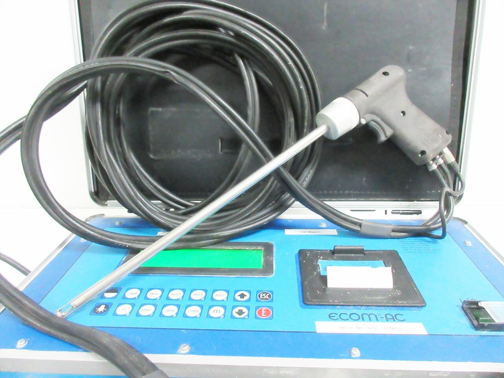 ECOM-AC PLUS PORTABLE INDUSTRIAL EMISSIONS ANALYZER RBR-ECOM