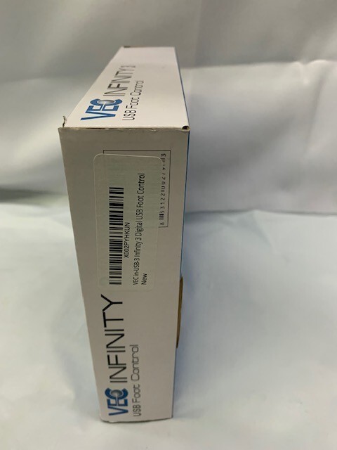 VEC Infinity 3 USB Foot Pedal Control *New