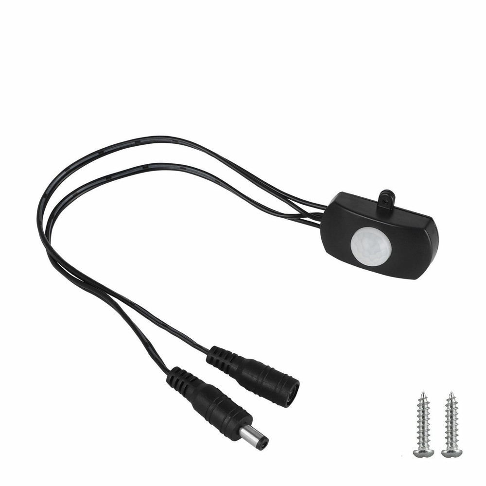 DC USB Body Infrared PIR Motion Sensor Switch Detector Switch For LED Light m