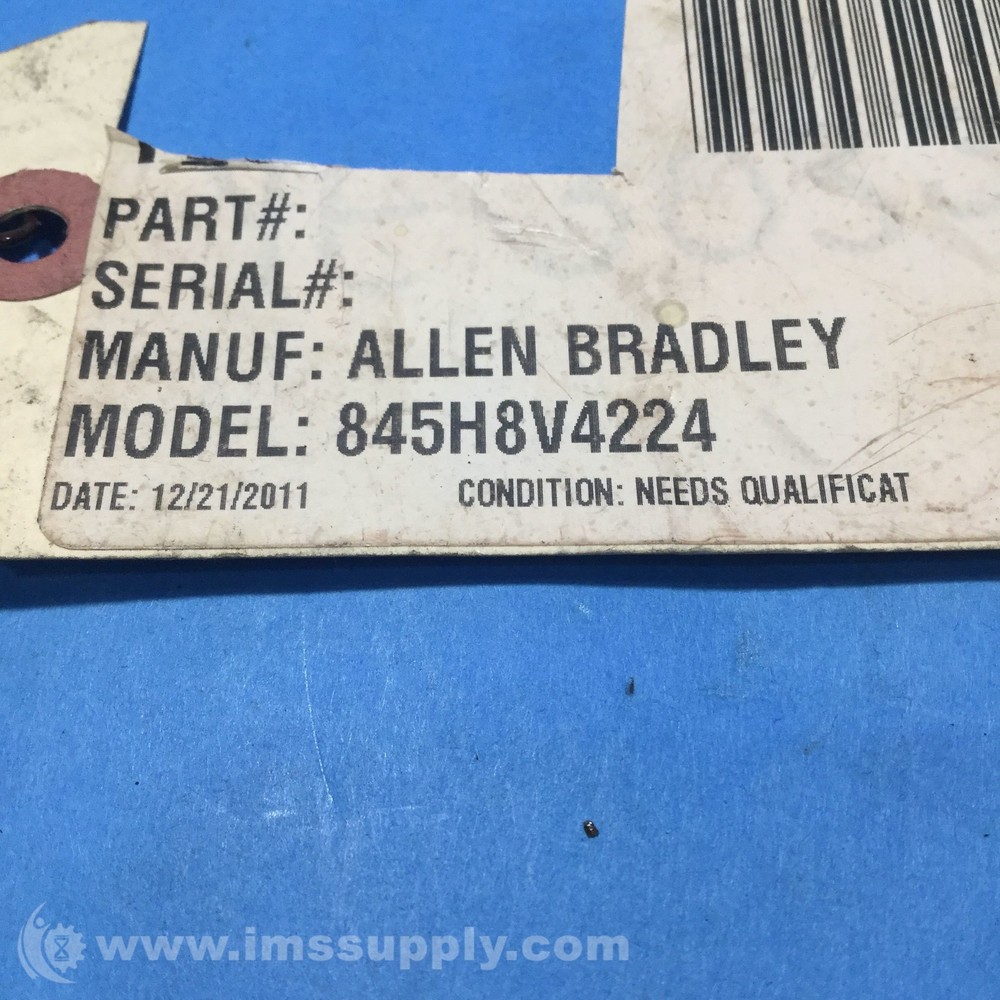 Allen Bradley 845H8V4224 Optical Encoder USIP