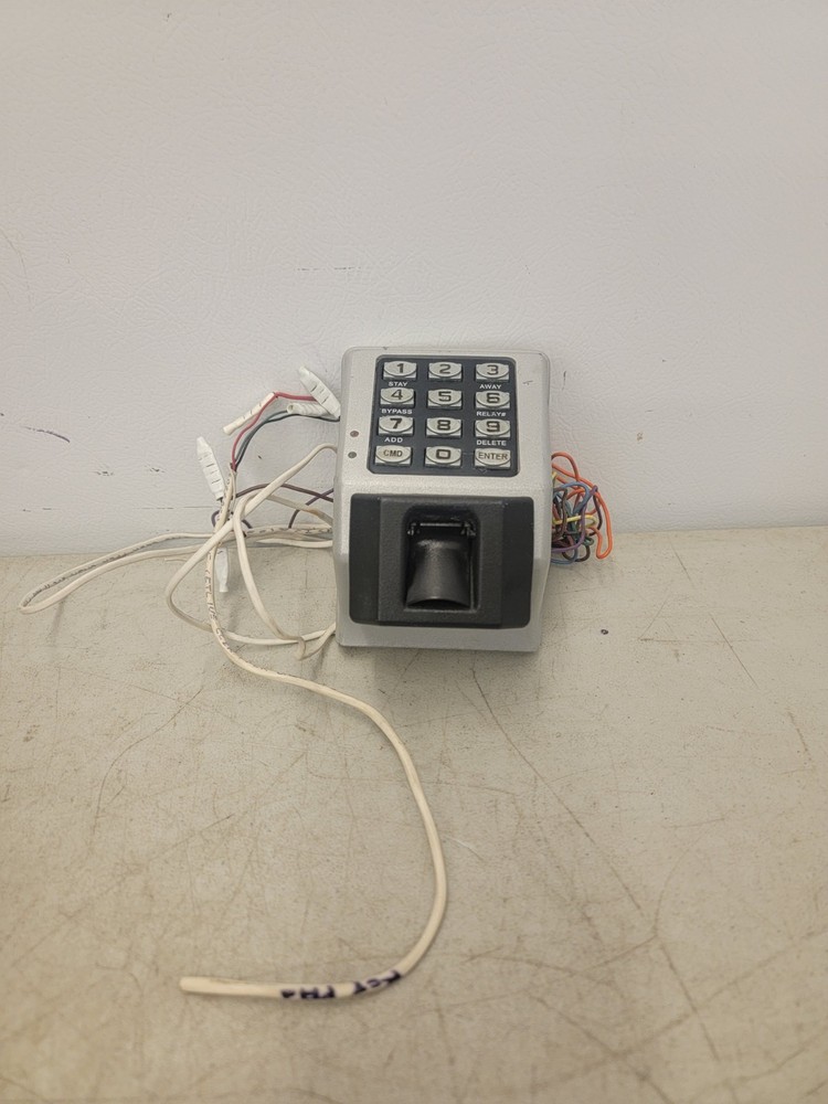 Alarm Electronic Digital Keypad With A Fingerprint Reader