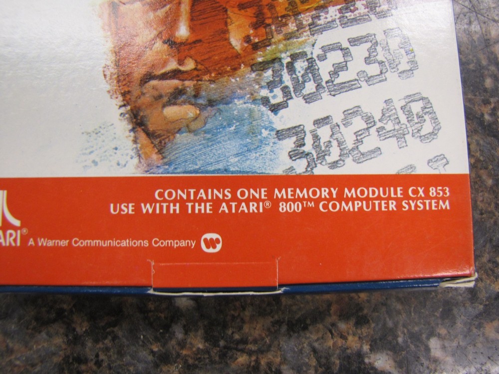 ATARI 16K MEMORY MODULE for ATARI 800 Complete in Box - EXCELLENT