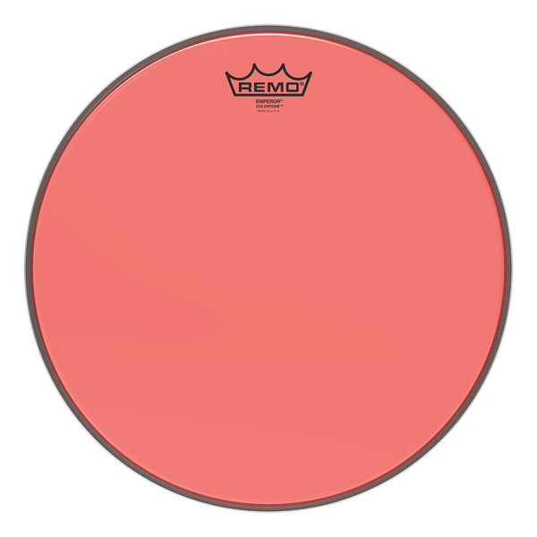 Remo 14" Emperor Clear Red Colortone Drum Head