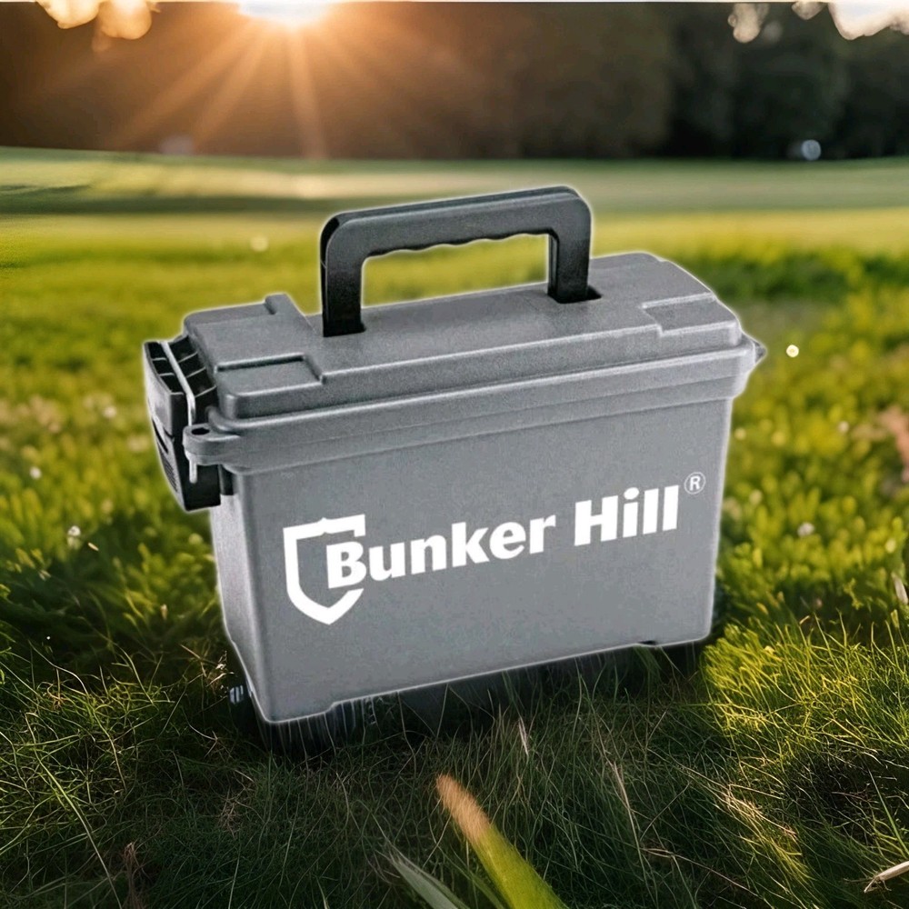 Bunker Hill Security Ammo Box , Camera, Electronics & more.