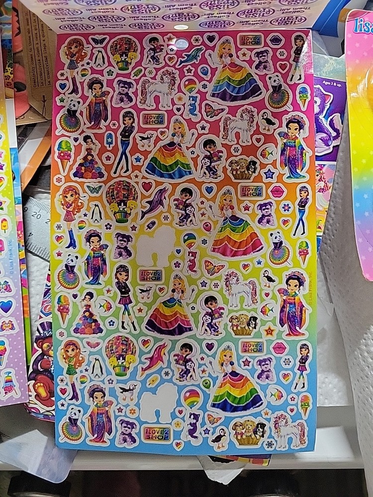 Vintage Lisa Frank Stuff