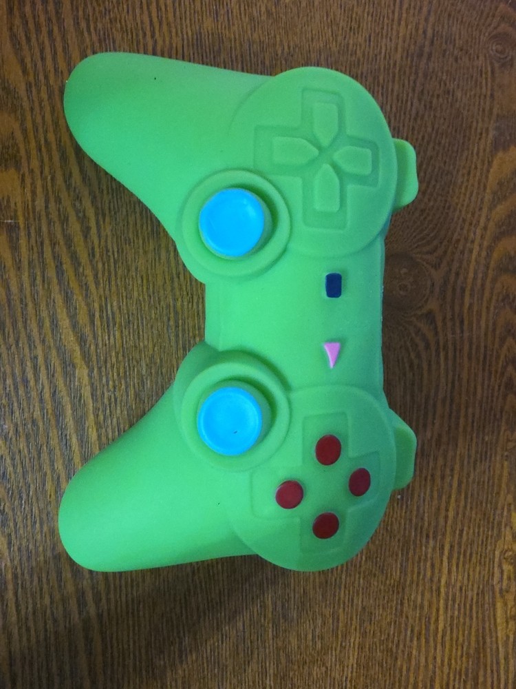 Play Side Creations Squeeze Game Controller, Large Stress Toy, new