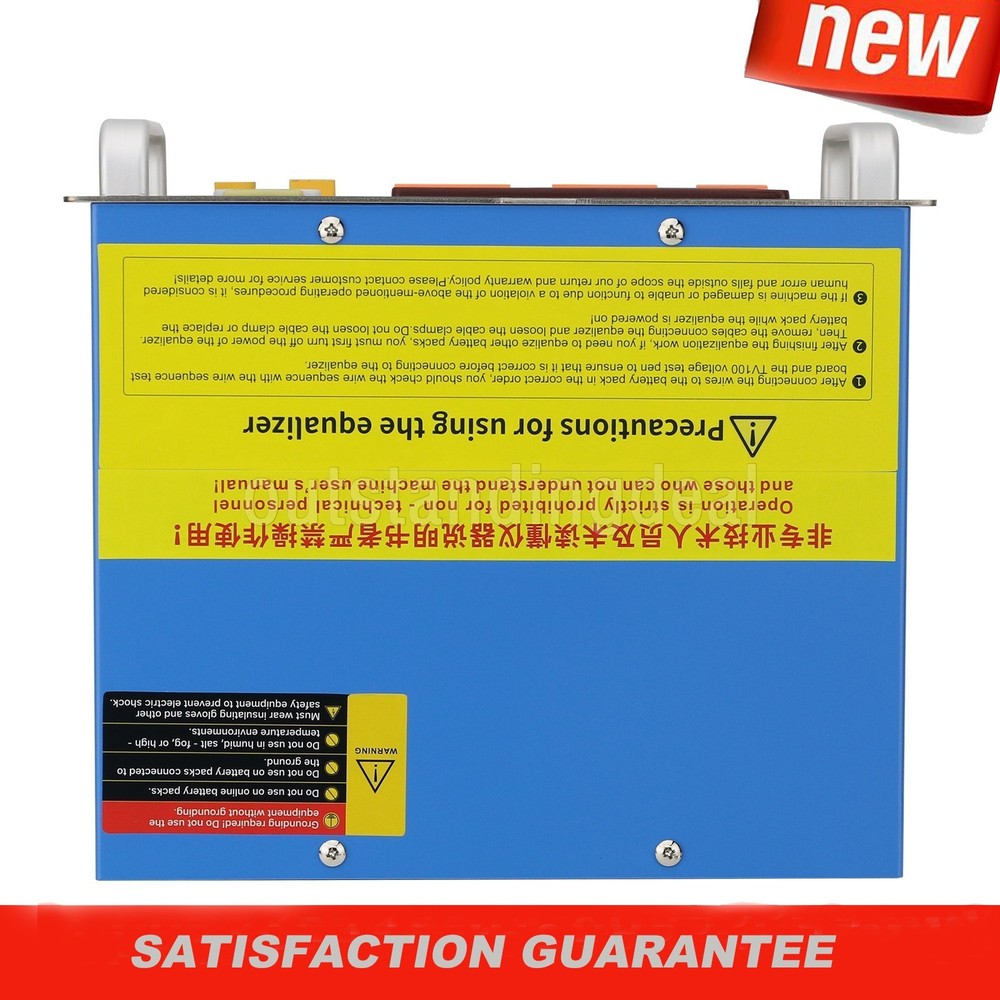 SUNKKO D1024 10A High Current Li-Battery Pack Equalizer and Analyzer os67