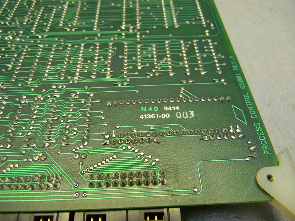 Solid Controls 24963 Rev E 65001 Rev A Process Control Board