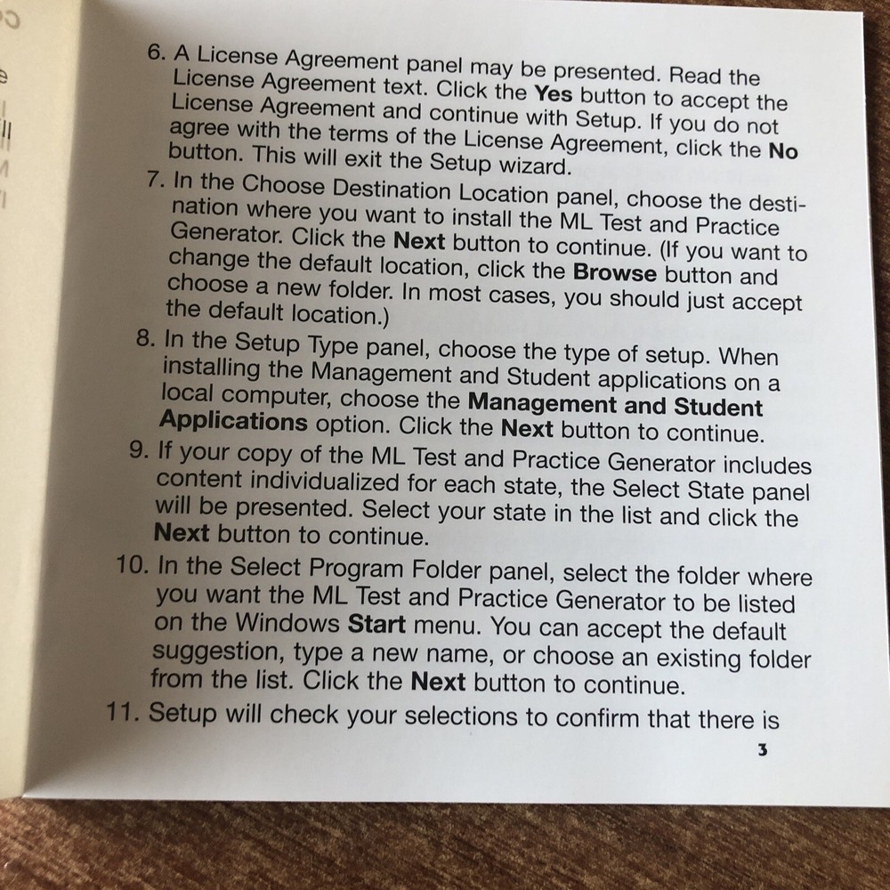 McDougal Littell Test & Practice Generator Math Thematics Book 3 CD-ROM