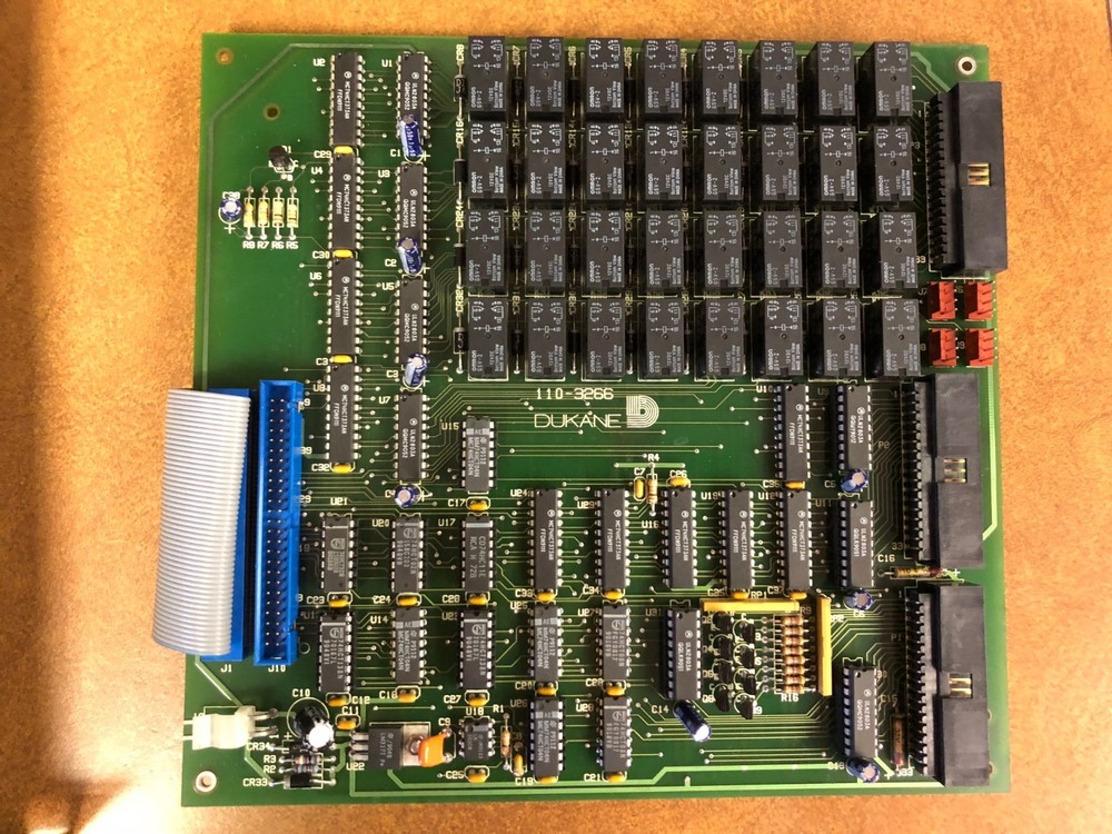 Dukane 9A9999 CO / PABX Interface System for MACS II Intercom System