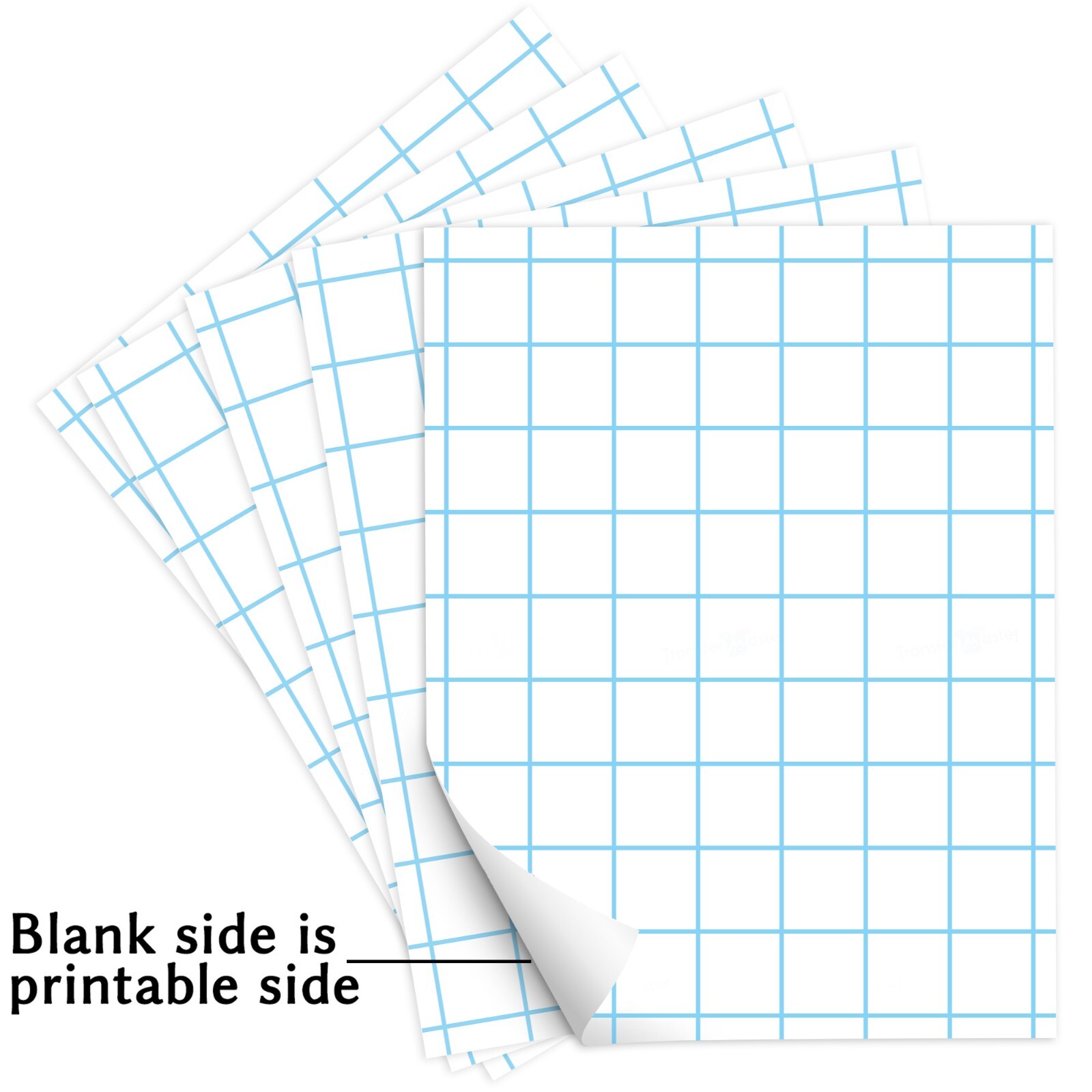 Inkjet Transfer Paper for Dark Fabric Printable Heat Transfer Vinyl Sheet 8.5x11