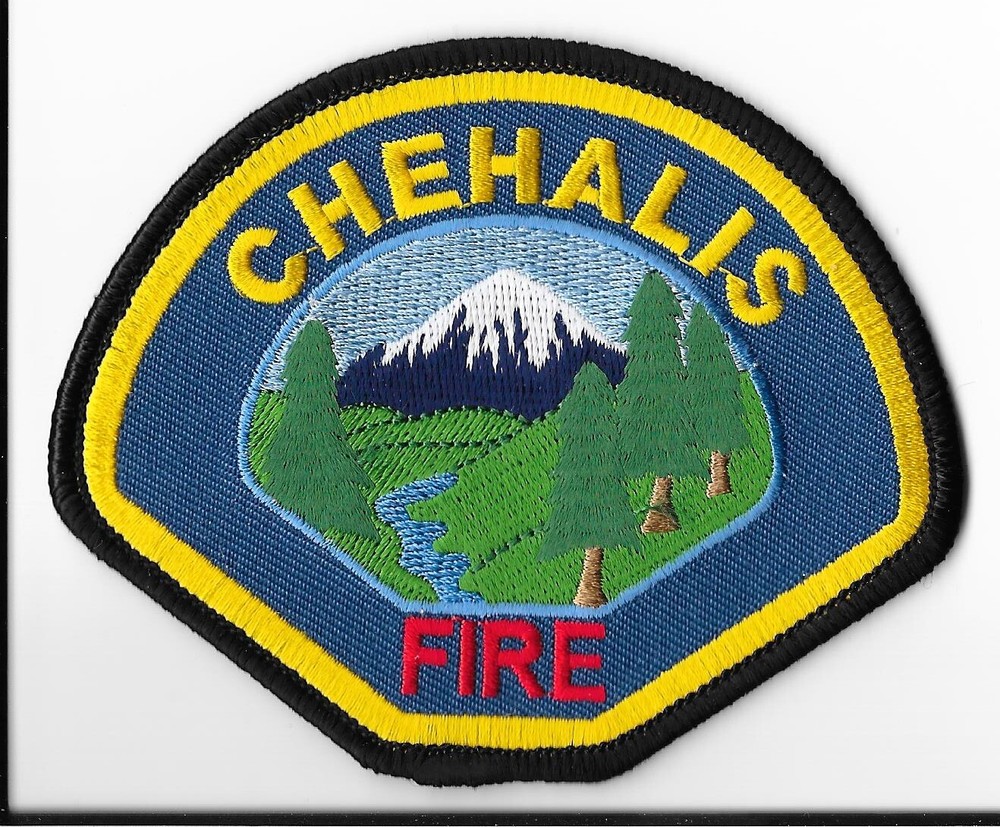 Chehalis Fire Department, Washington Shoulder Patch V1