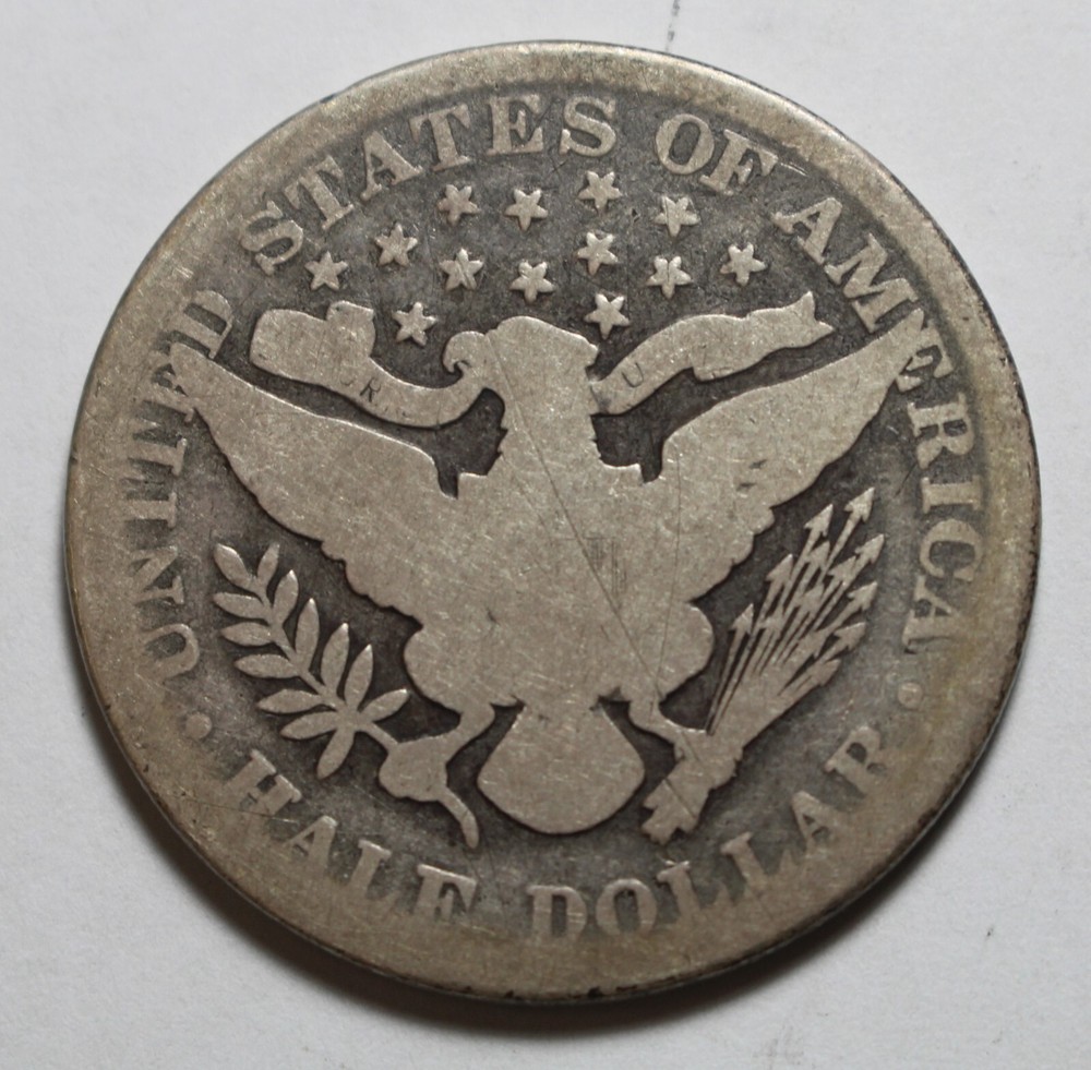 1893 Barber Half Dollar PH397