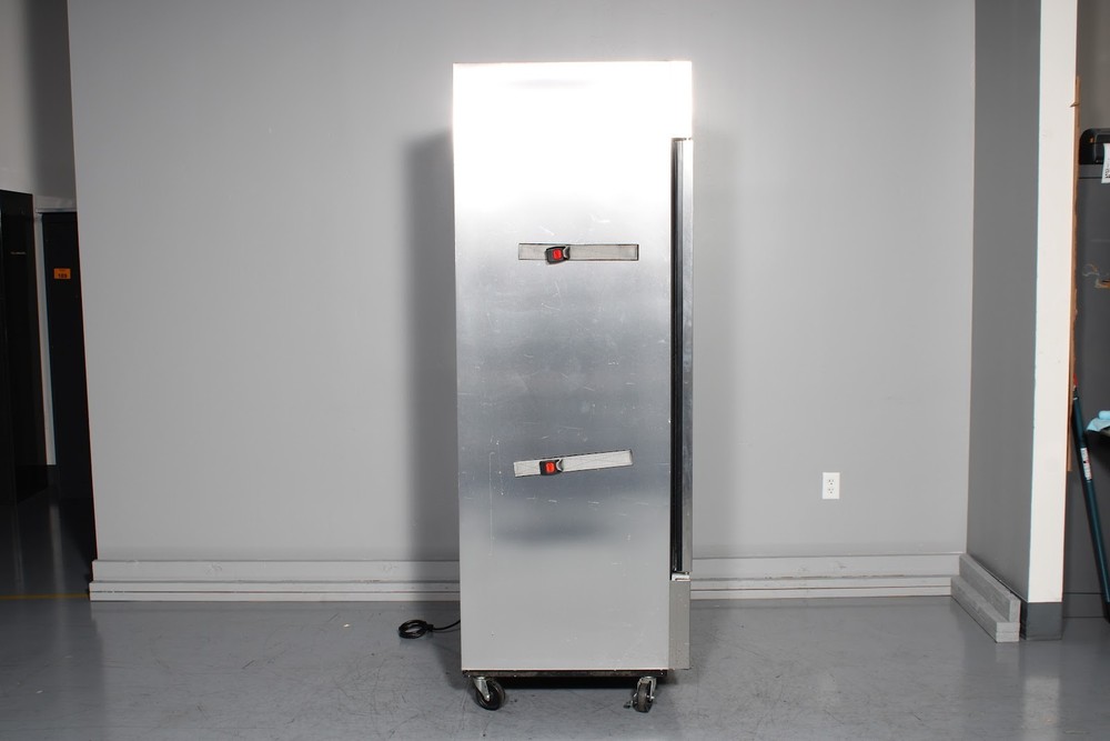 True T-49 Reach-In Solid Swing Door Refrigerator W/ A419 Temperature Controller