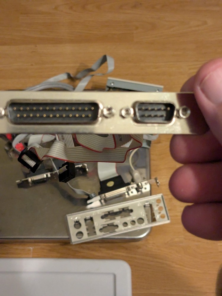 Assorted Breakout for Mainboard (serial, Parallel, VGA..) Large lot