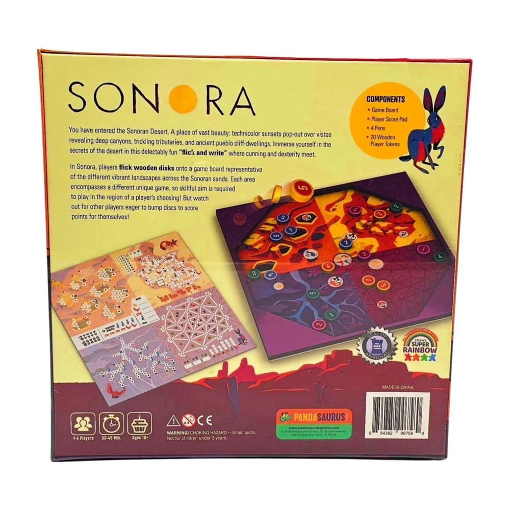 Sonora by Pandasaurus Games - SEALED