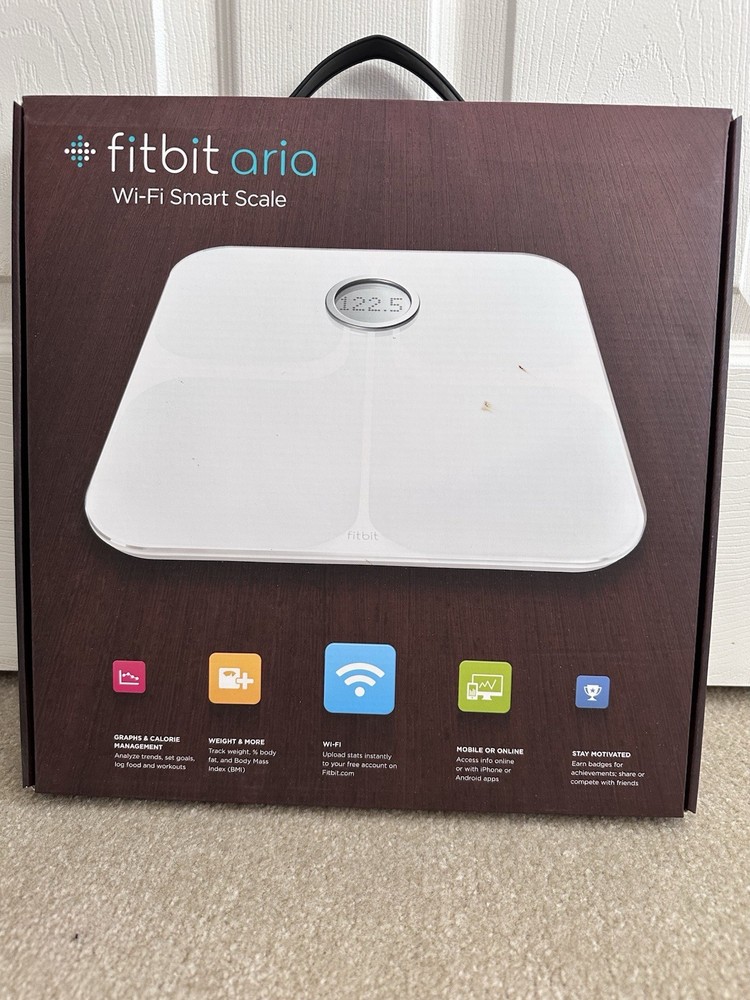 Fitbit FB201W Aria Wi-Fi Smart Scale - White