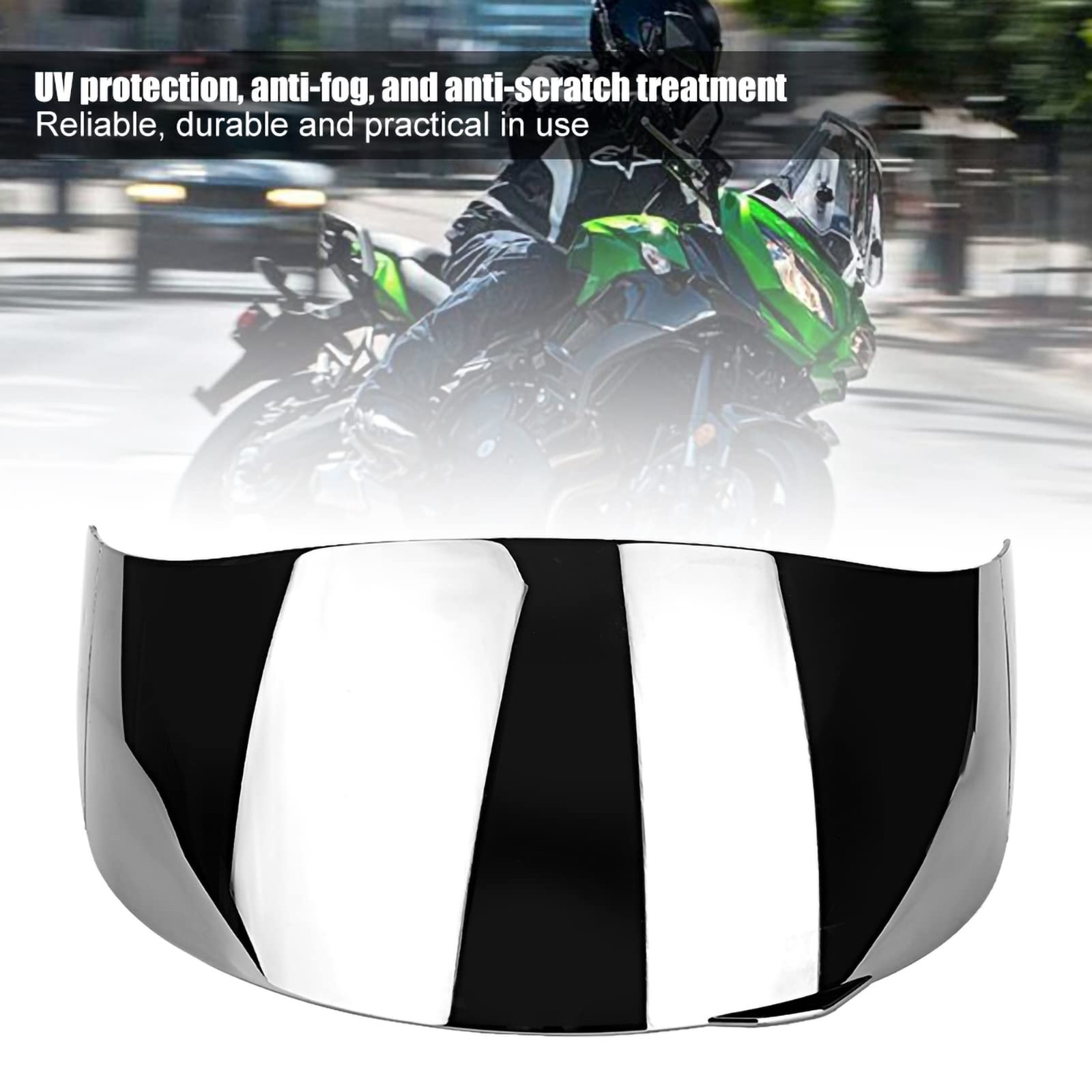 Acouto Helmet Lens Visor for AGV K1 K3 SV K5 K5‑S Motorcycle Helmet Full Face...