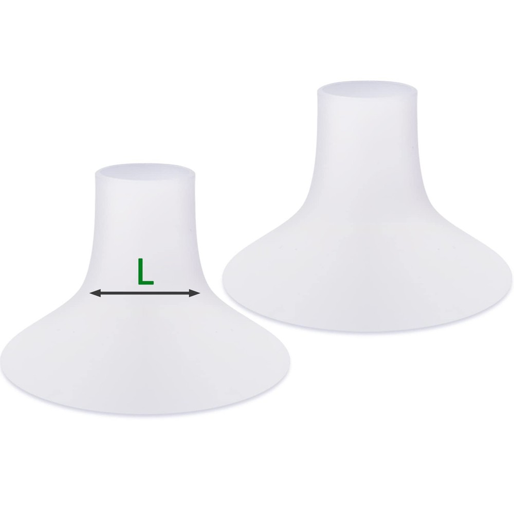 Breast Pump Cushion Inserts for Flange Sizes 2729mm | Silicone Accessory 2 pc
