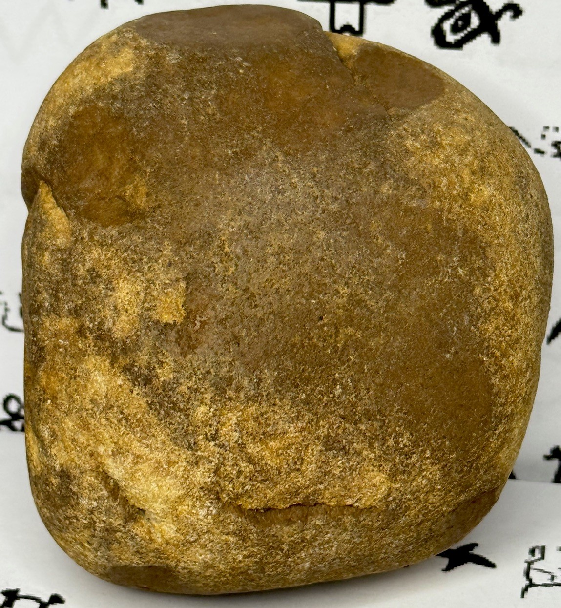 Native American Indian Authentic Artifact Stone Carved Effigy, 1 lb 10 oz • VA