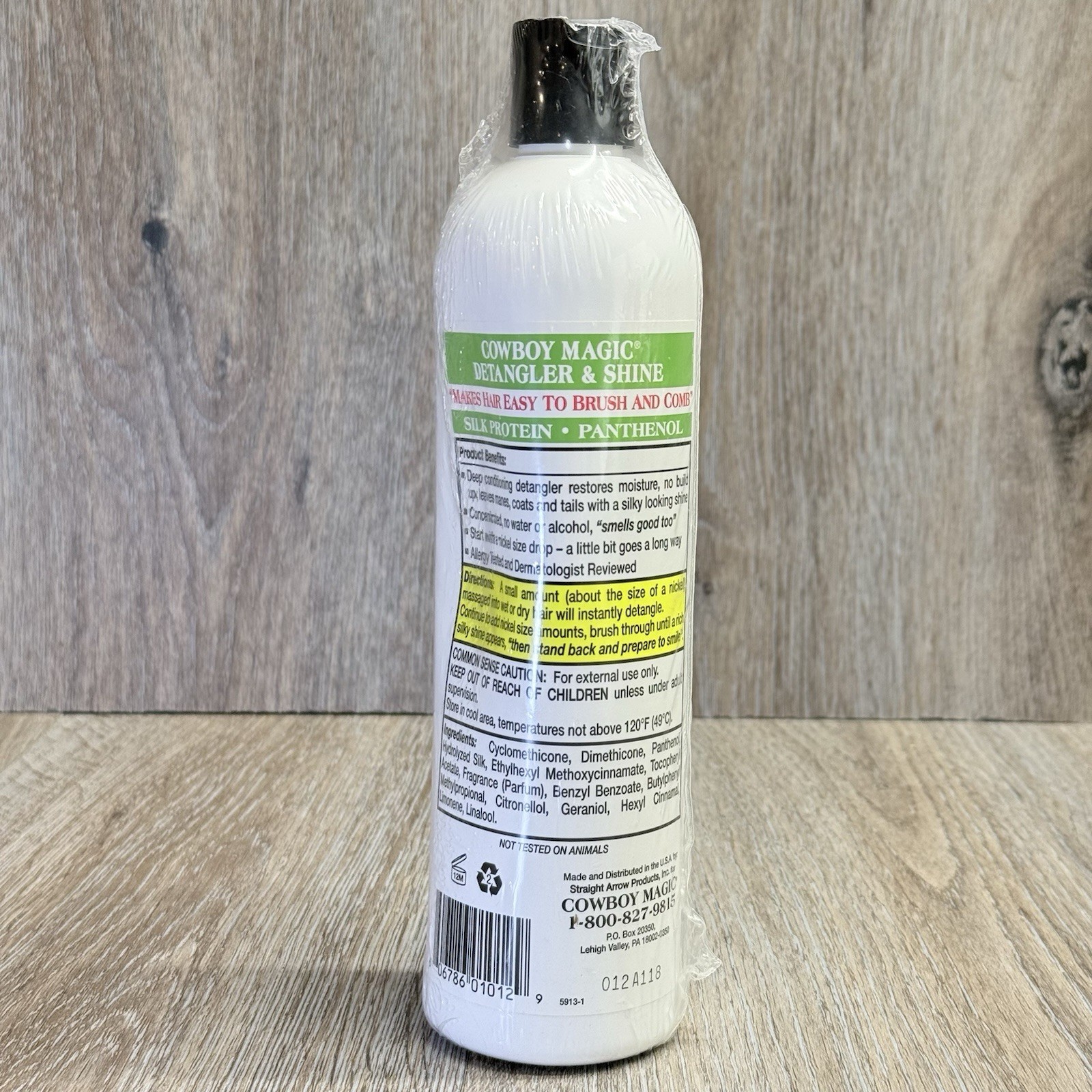 Concentrated Hair Detangler & Shine / COWBOY MAGIC - 16oz / NEW - FAST SHIP!