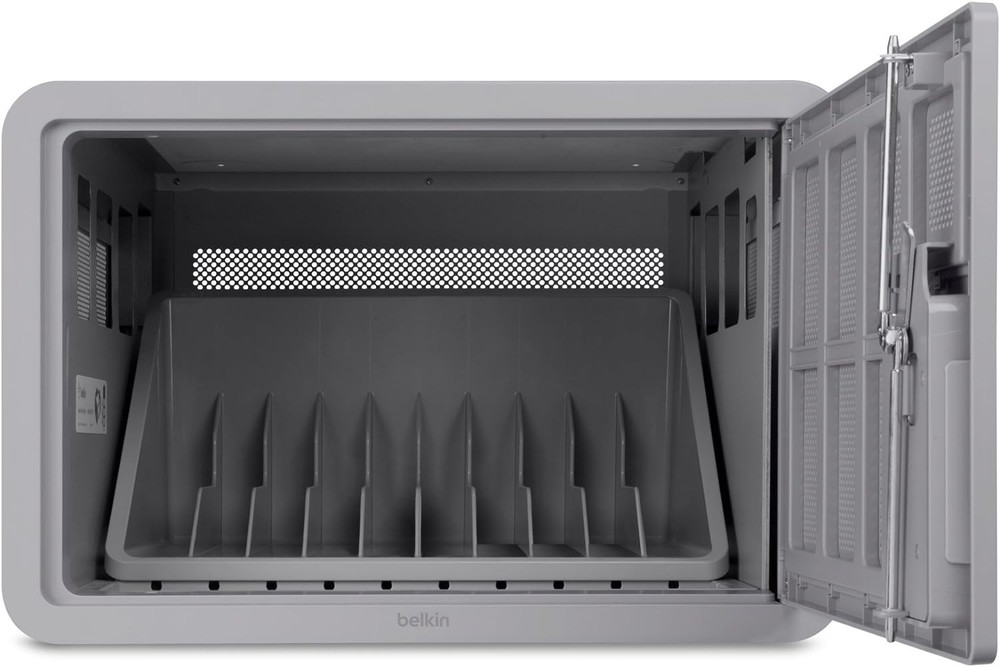 Belkin AC Lockable Classroom Charging Station for Laptops & Tablets