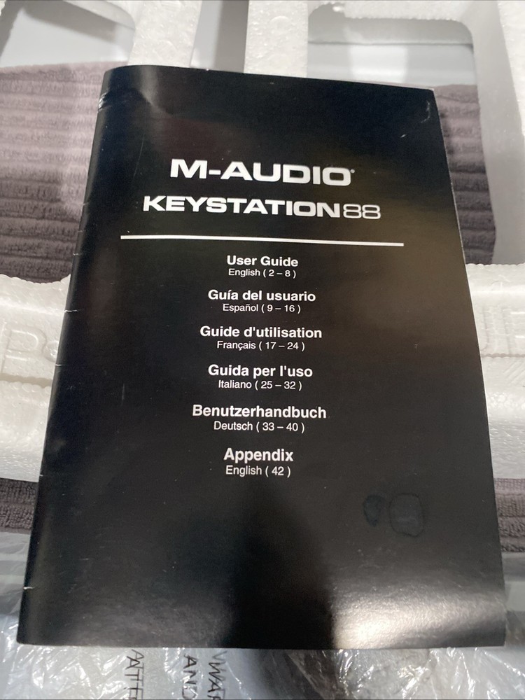 M-Audio Keystation 88