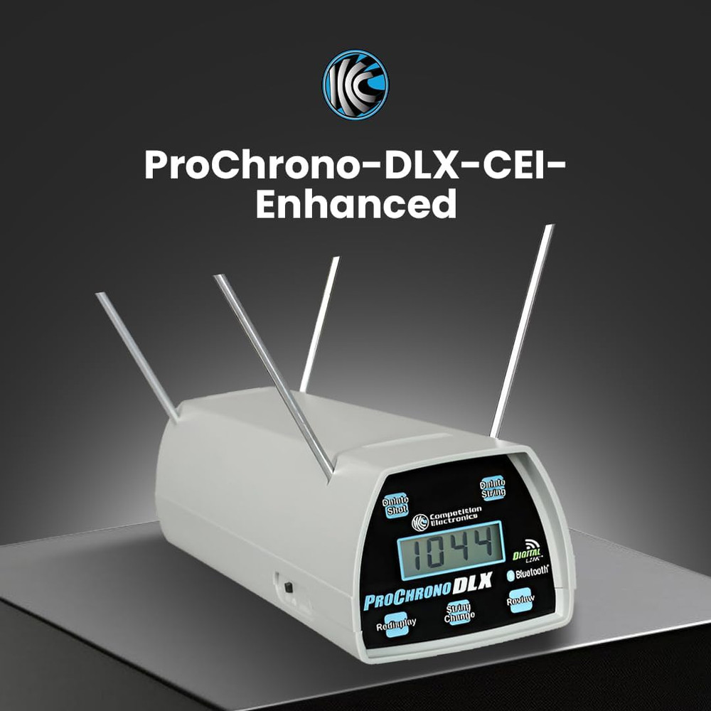 Competition Prochrono DLX Chronograph White