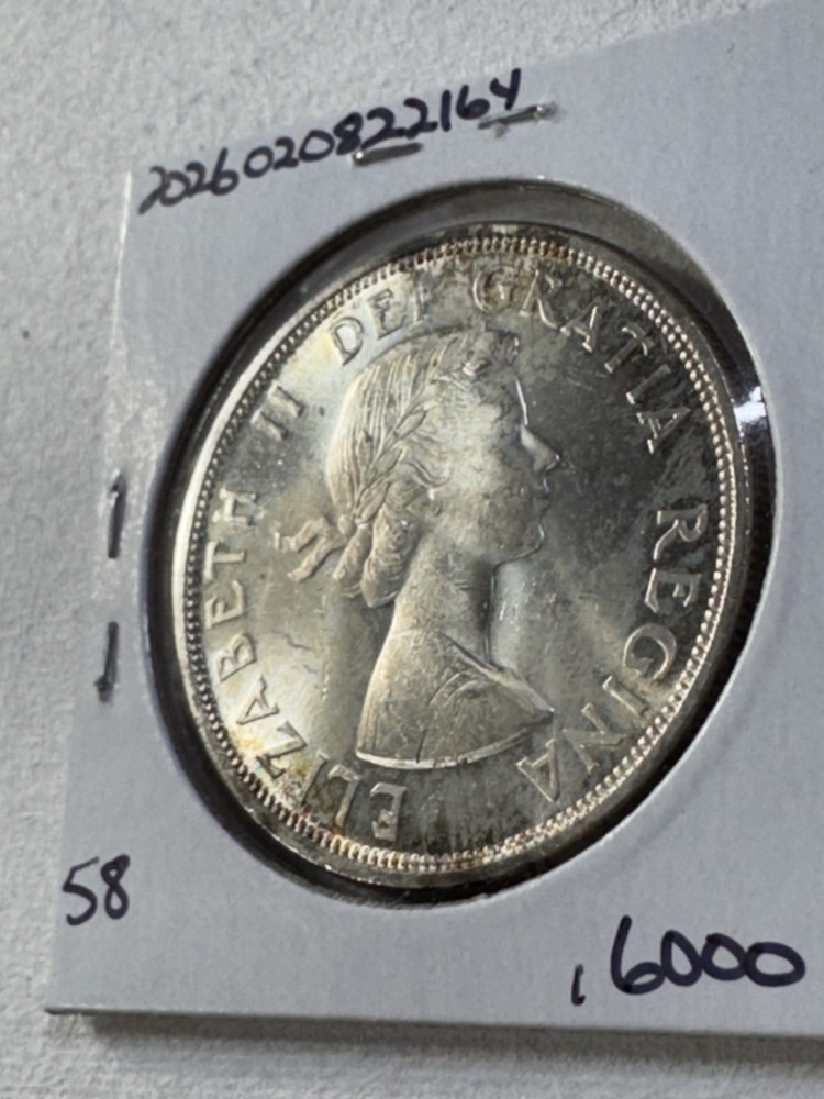1964 Canada $1 Silver Coin