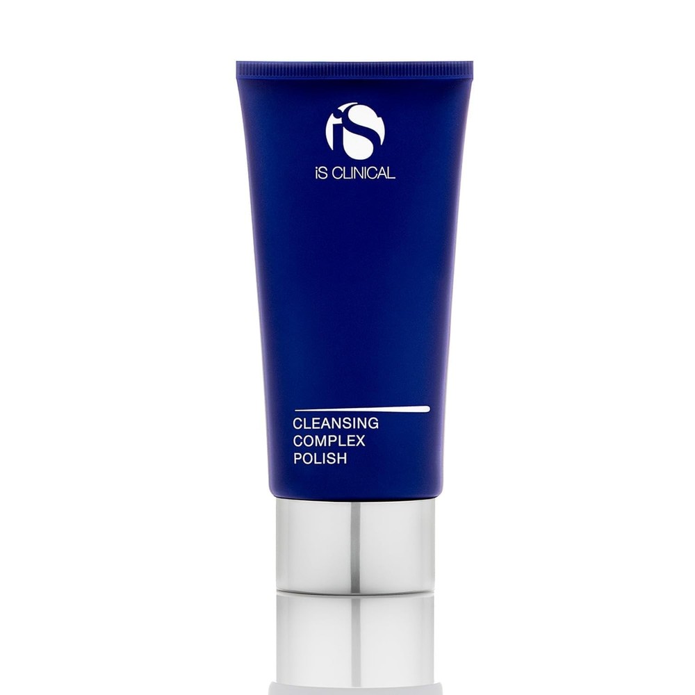 iS Clinical Cleansing Complex Polish Gentle Exfoliator Face Polishes Smooths Ski
