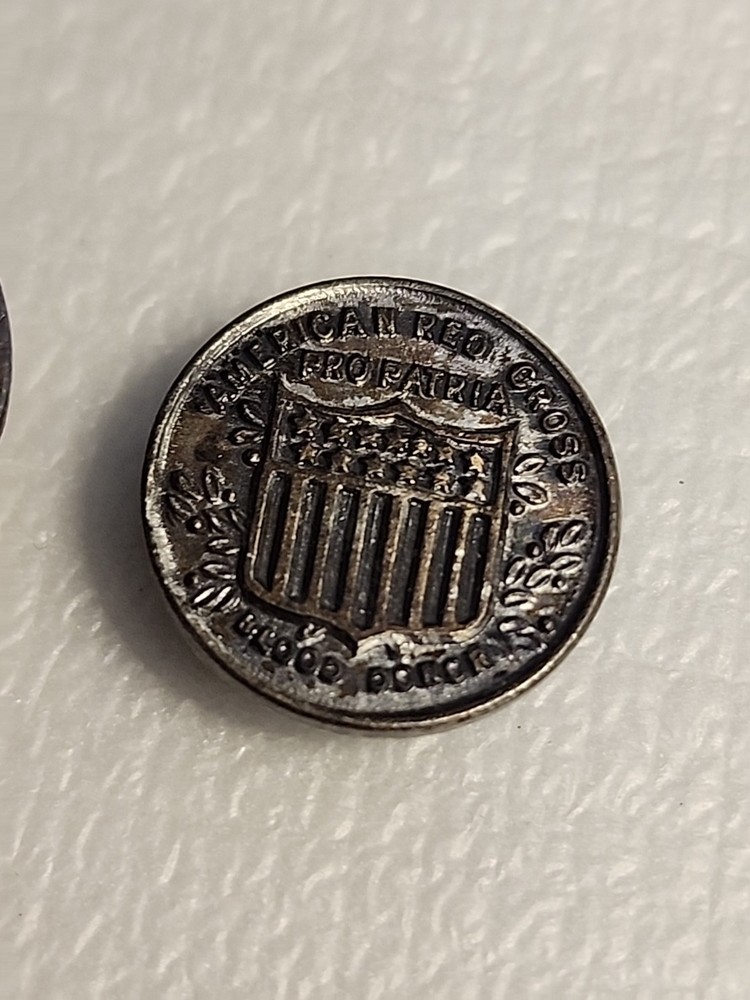 2 AMERICAN RED CROSS MEMORABILIA ITEMS