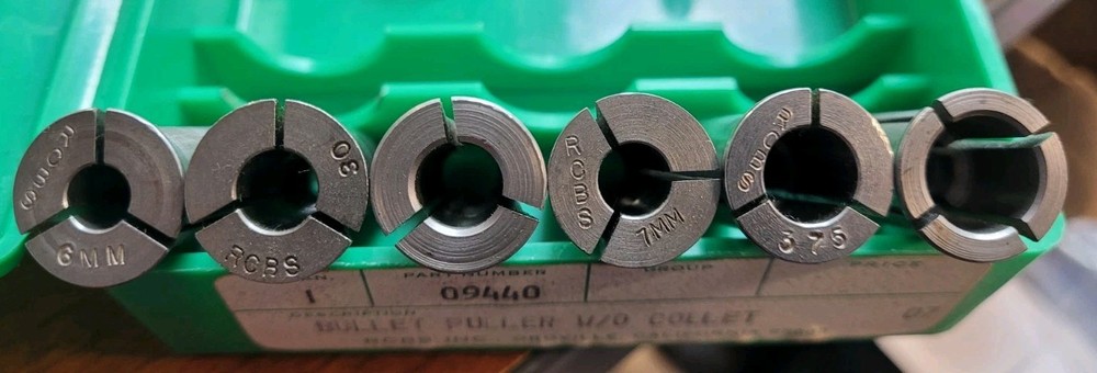 RCBS Standard Bullet Puller Collets *YOU PICK* Multiple Sizes