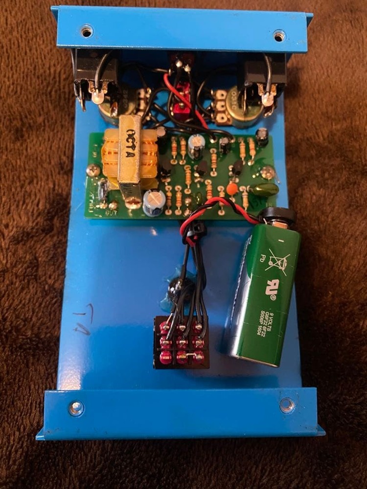 Fulltone Octafuzz Large Box Fuzz Pedal