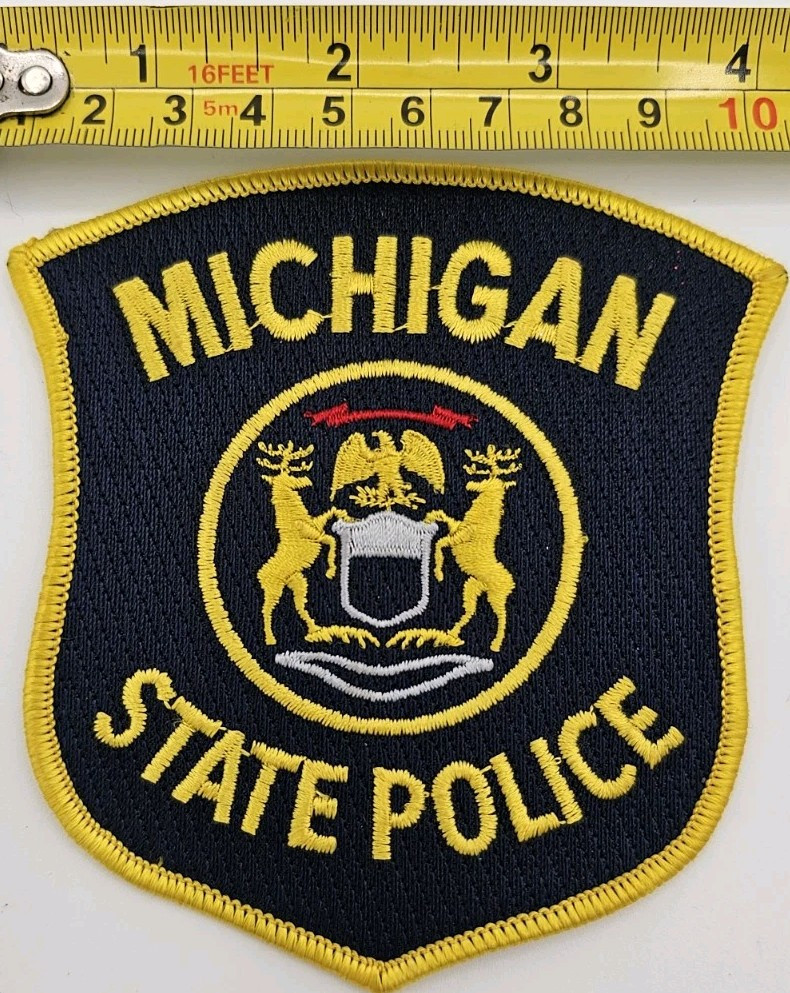 Michigan State Police Patch