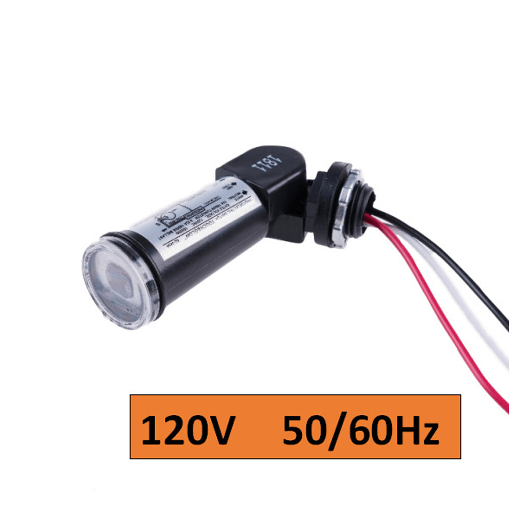 Light Control Switch Durable Anti-corrosion Anti-aging Photocell Sensor Control