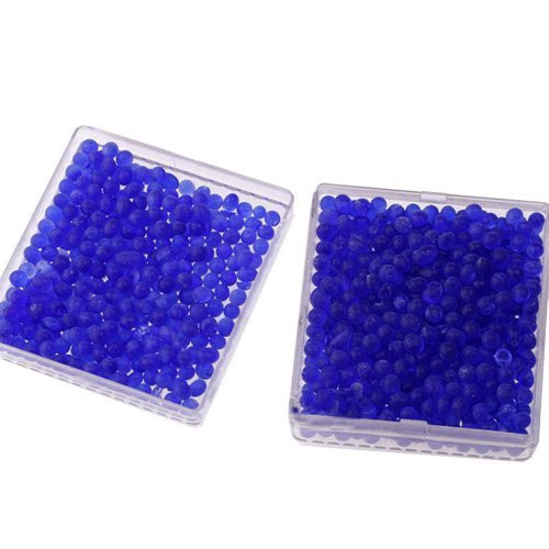 EXMAX Blue Silica Gel Beads(2-4mm) for Camera Microscopes Telescopes - 4 Pack