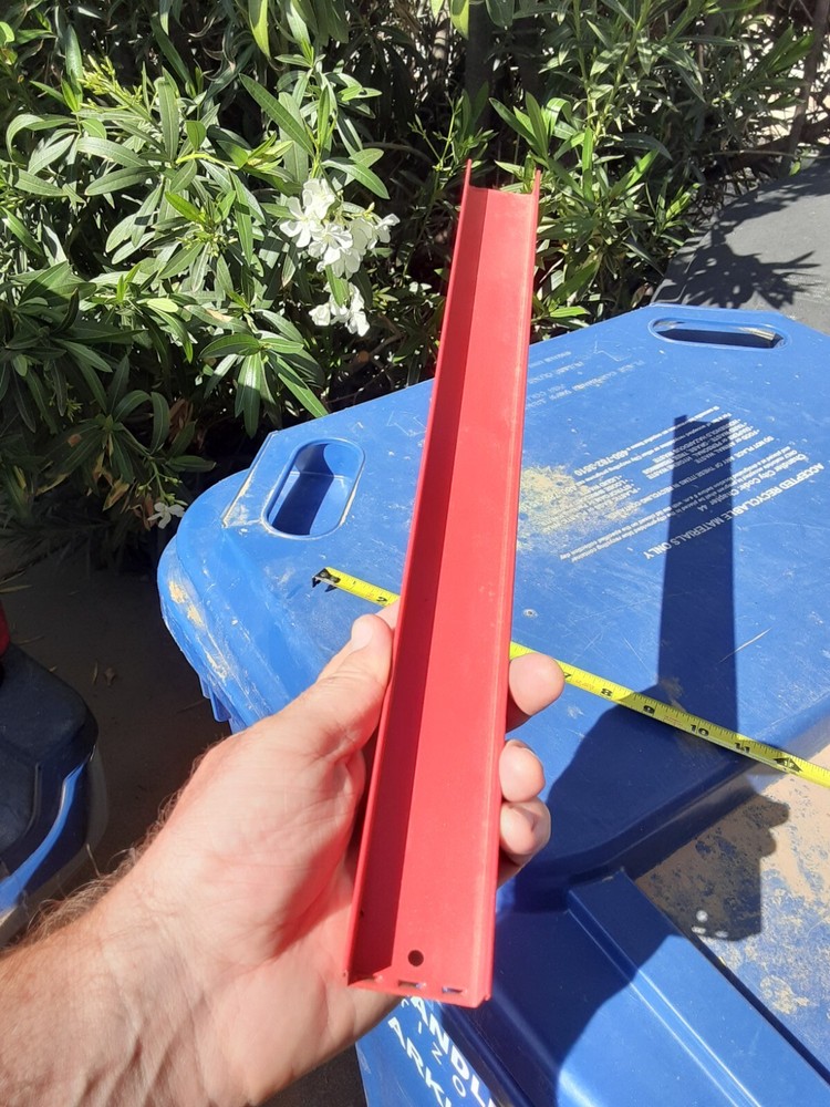 snap-on vintage nos tool box handle