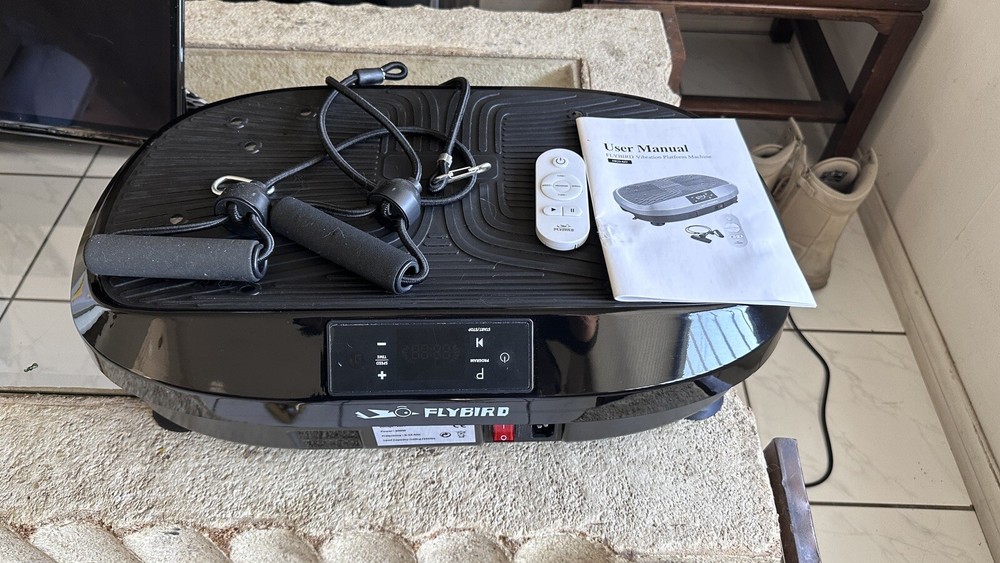 vibration plate exercise machine