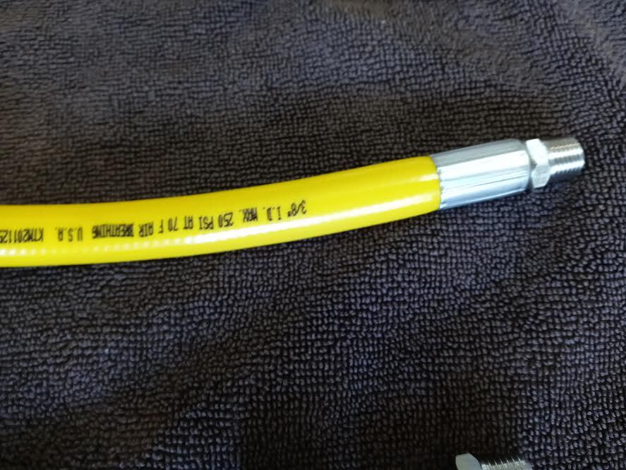 Hookah Diving 2 diver 75' Hose package/5 Micron filter. Just add a COMPRESSOR