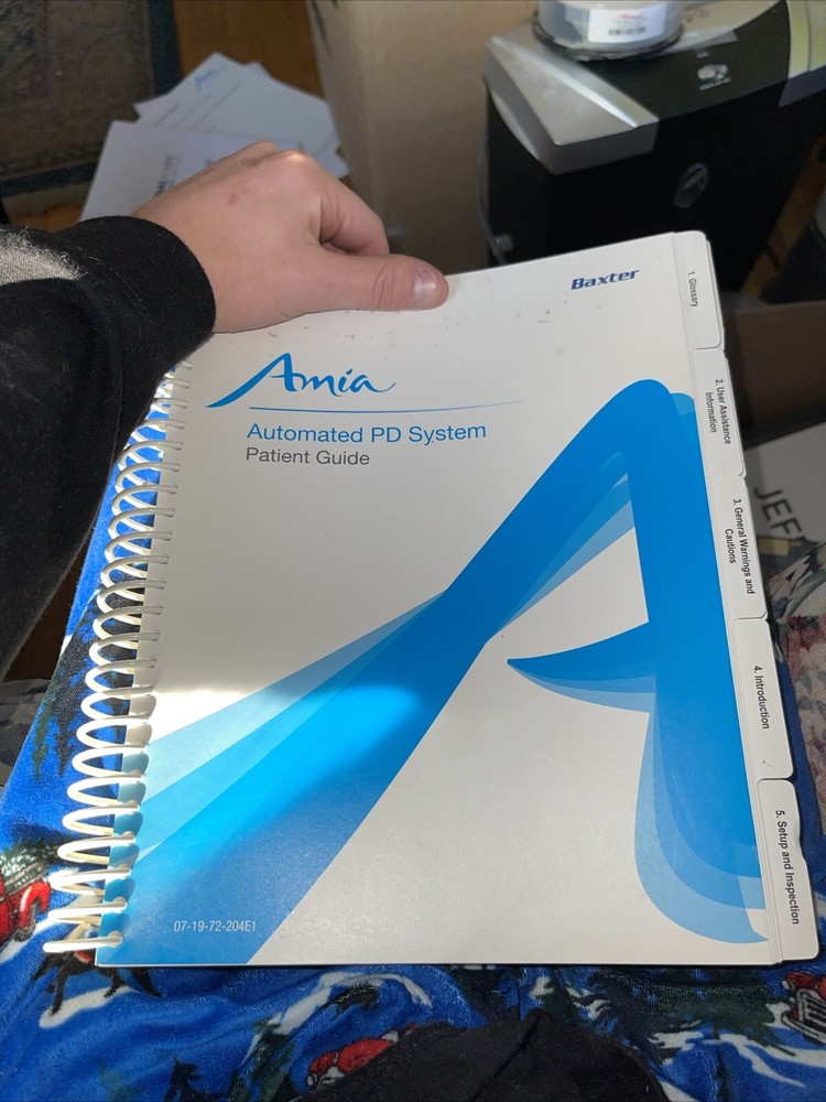 Amia Automated Pd System Patient Guide