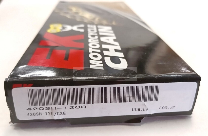 EK 420X120 Chain GOLD SH Made in JAPAN GROM CR85 CRF150R KX65 KX85 KTM65 CRF150