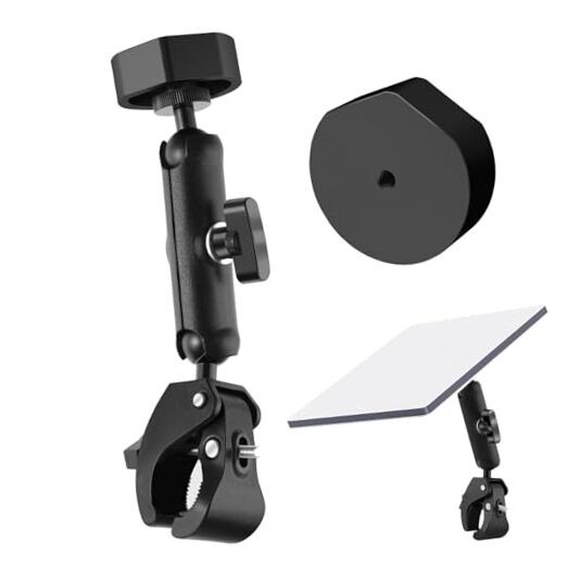 Starlink Mini Mount, Adjustable Clamp for Starlink Mini, Compatible with