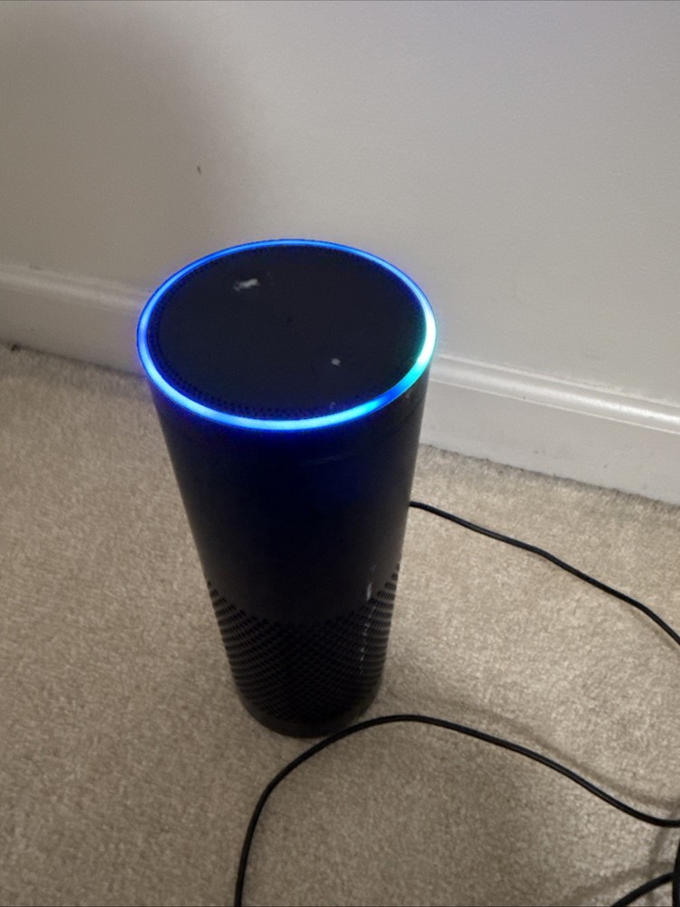 Amazon Echo (1st Generation) Smart Assistant - Black
