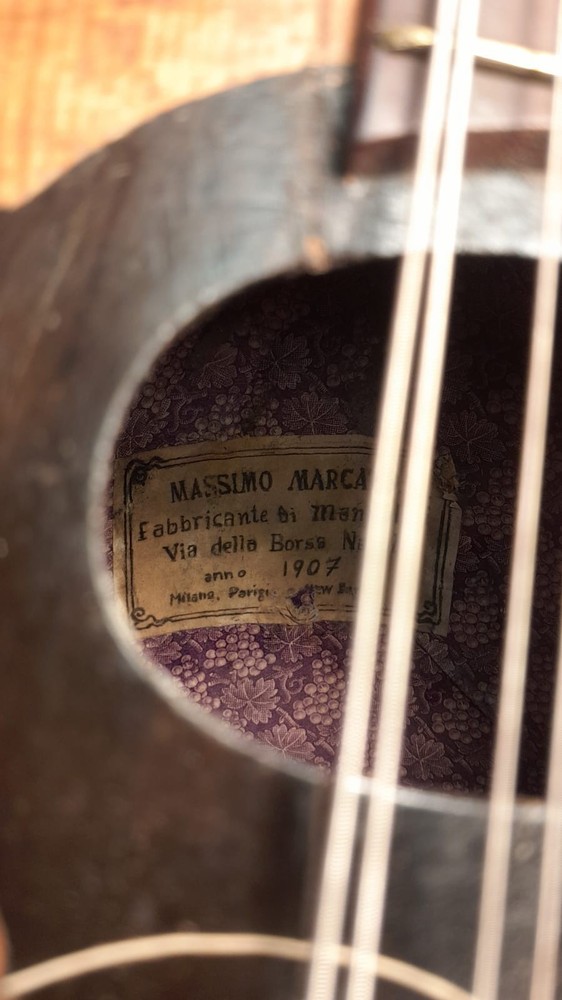 Mandolin 4/4 Massimo Marcato 1907 Naples 曼陀林 만돌린マンドリン