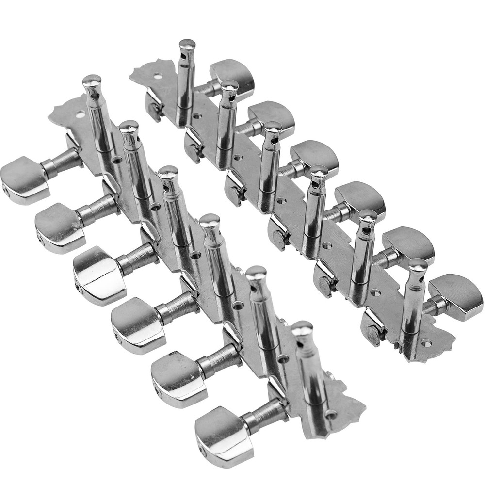 12 String Acoustic Guitar Tuning Keys Set - Left Right Pegs Accessory