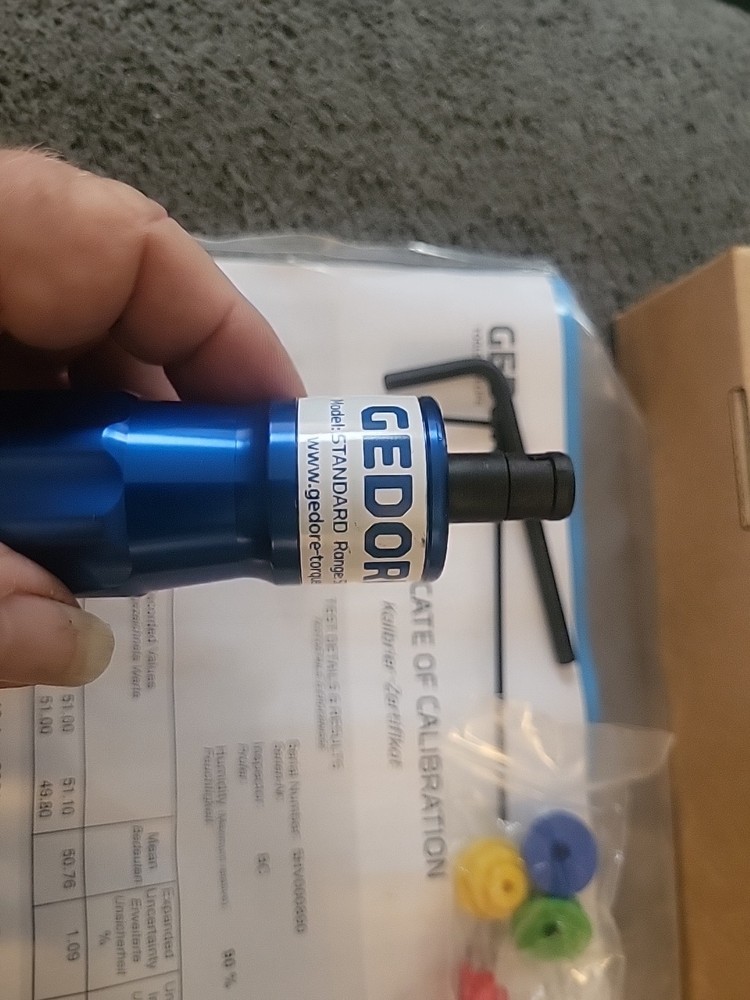 GEDORE STD Fh Blue Torque Screwdriver