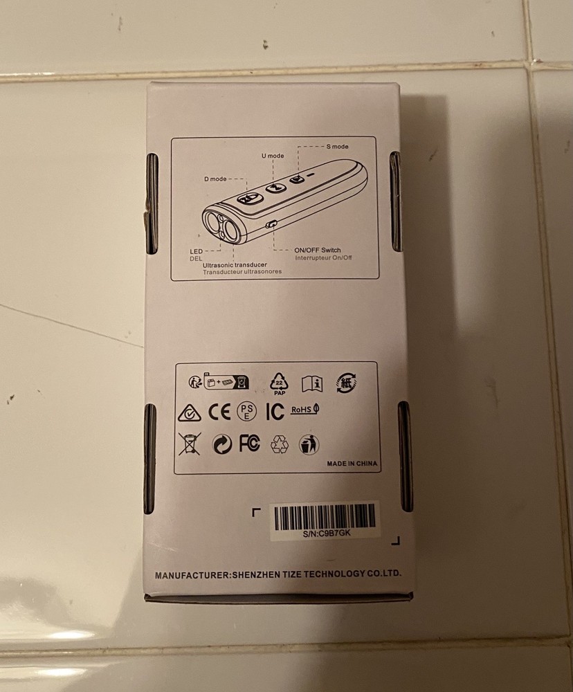 Dog Bark Deterrent Device Stops Bad Behavior