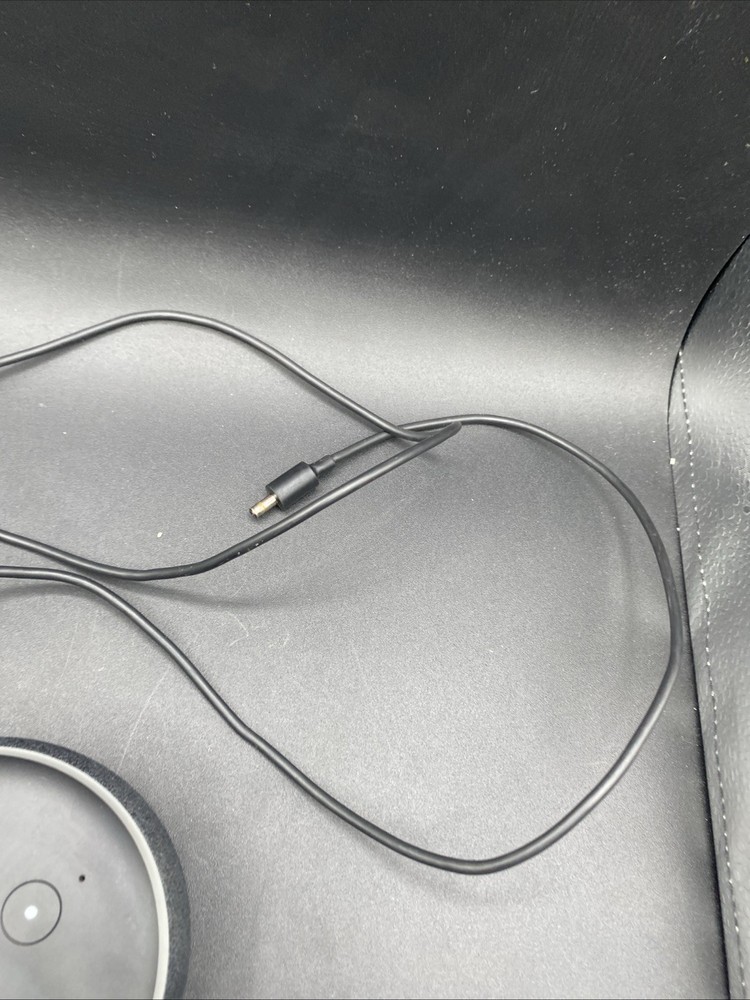 Amazon Echo Dot (3rd Generation) Smart Speaker - Charcoal W/Power Adapter Flaws