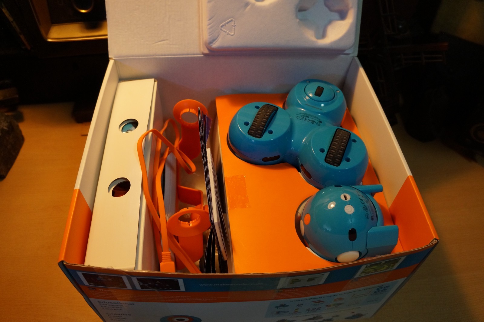 Wonder Workshop Dot and Dash Robot Wonder Pack, Coding Robots for Kids, PARTS!